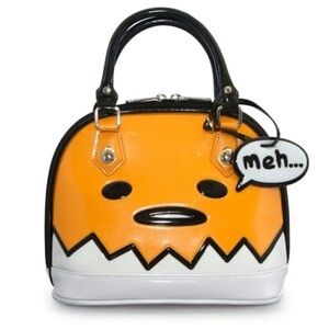 Loungefly Gudetama Big Face Dome Ba